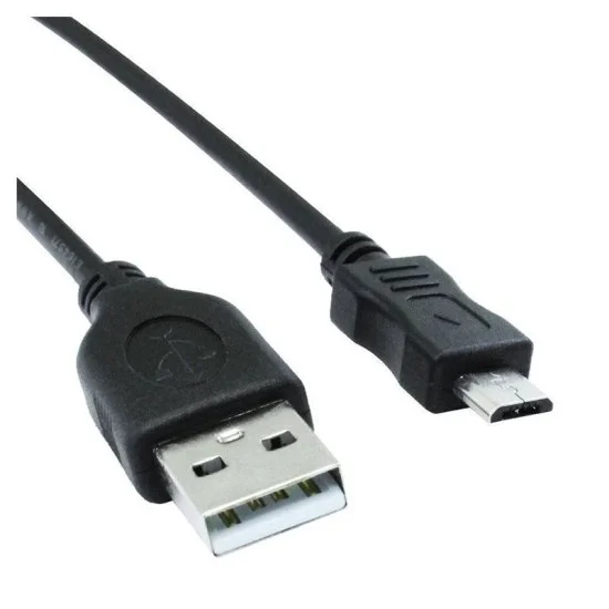 USB Charging Cable DualShock For Playstation 4 - Black